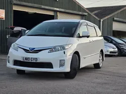 White Used 2010 Toyota Estima Hybrid MPV | £8,995 (Fair price)