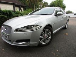 Silver Used 2013 Jaguar XF Premium Luxury Sedan | £6,999 (Fair price)