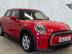 Red Used 2022 Mini Cooper Classic Hatchback | £16,300 (Fair price)