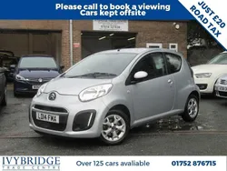 Grey Used 2014 Citroën C1 Hatchback | £2,995 (Good price)
