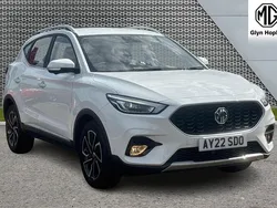 White Used 2022 MG ZS Exclusive Sedan | £13,681 (Fair price)