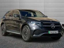 Graphite grey Used 2022 Mercedes EQC400 AMG Line Premium SUV | £29,595 (Fair price)