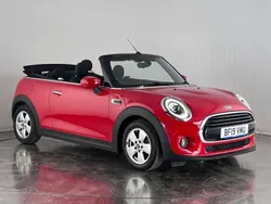 Red Used 2019 Mini Cooper Cabriolet Classic Cabriolet | £14,050 (Fair price)