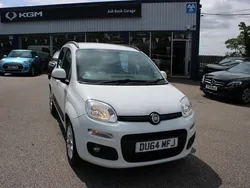 White Used 2014 Fiat Panda Lounge Hatchback | £4,995 (Fair price)