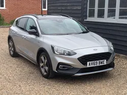 Silver Used 2019 Ford Focus Active Hatchback | £12,000 (Fair price)