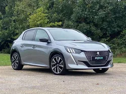 Grey Used 2020 Peugeot 208 GT-line Hatchback | £14,249 (A bit pricey)
