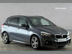 Grey Used 2017 BMW 216 M Sport Estate | £12,400 (A bit pricey)