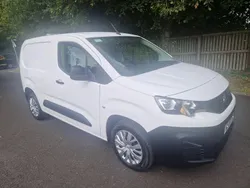 White Used 2020 Peugeot Partner S MPV | £7,995 (Fair price)