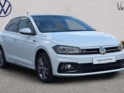 White Used 2020 VW Polo R-line Hatchback | £12,441 (Fair price)