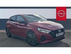 Red Used 2023 Hyundai i20 N Line Hatchback | £17,231 (Fair price)