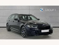 Black Used 2024 BMW 530e M Sport Estate | £37,395 (Expensive)