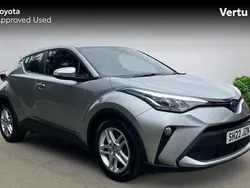 Silver Used 2022 Toyota C-HR SUV | £18,620 (Good price)