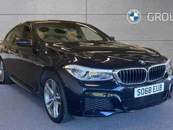 Black Used 2019 BMW 640 M Sport Coupe | £24,995 (Fair price)