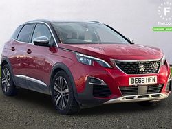 Red Used 2018 Peugeot 3008 GTi Estate | £13,199 (Fair price)