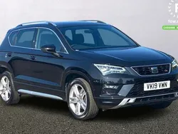 Black Used 2019 Seat Ateca FR SUV | £15,299 (Fair price)