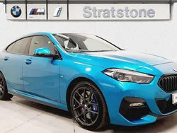 Blue Used 2024 BMW 218 M Sport Coupe | £24,960 (Fair price)