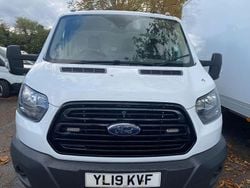 White Used 2019 Ford Transit S Cabriolet | £9,500 (Good price)