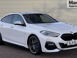 White Used 2021 BMW 218 M Sport Coupe | £20,018 (Fair price)