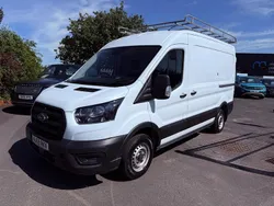 White Used 2019 Ford Transit S Van | £9,900 (Good price)