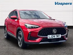 Red Used 2024 MG HS Trophy SUV | £16,990 (Fair price)