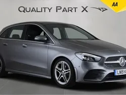 Grey Used 2019 Mercedes B200 AMG Line Premium MPV | £13,580 (Good price)