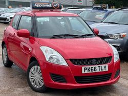 Red Used 2016 Suzuki Swift Hatchback | £3,775 (Super price)