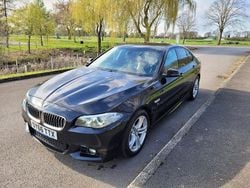 Black Used 2016 BMW 520 M Sport Sedan | £11,495 (Fair price)