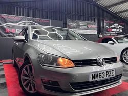 Silver Used 2013 VW Golf VII GT Hatchback | £7,995 (Good price)