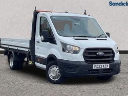 White Used 2023 Ford Transit Cabriolet | £25,000