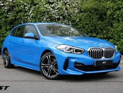 Blue Used 2022 BMW 118 M Sport Hatchback | £18,995 (Fair price)