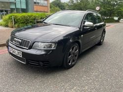 Metallic blue Used 2005 Audi S4 Basis Estate | £11,995