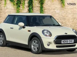 White Used 2016 Mini ONE Hatch Hatchback | £8,700 (Fair price)
