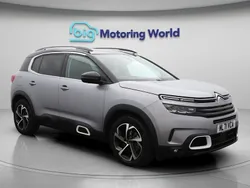 Grey Used 2021 Citroën C5 Aircross PureTech SUV | £13,700 (Good price)