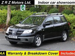 Black Used 2007 Mitsubishi Outlander SUV | £3,199