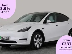 White Used 2022 Tesla Model Y Long Range AWD SUV | £24,602