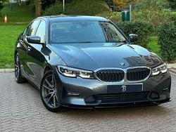 Grey Used 2021 BMW 330e Sport Line Sedan | £13,300 (Fair price)