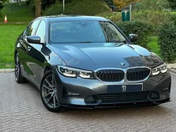 Grey Used 2021 BMW 330e Sport Line Sedan | £13,300 (Fair price)
