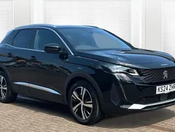 Black Used 2024 Peugeot 3008 GTi SUV | £22,484 (Fair price)