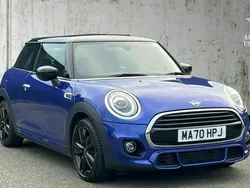Blue Used 2020 Mini Cooper Hatch Hatchback | £14,490 (Fair price)