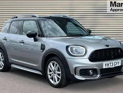 Silver Used 2023 Mini Cooper S Countryman Comfort SUV | £28,771 (A bit pricey)