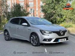 Silver Used 2016 Renault Mégane III Signature Hatchback | £6,965 (Fair price)