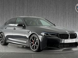 Grey Used 2022 BMW M5 Competition Edition Sedan | £59,999 (Fair price)
