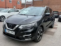 Black Used 2017 Nissan Qashqai Tekna SUV | £8,500 (A bit pricey)