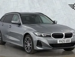 Used 2025 BMW 330e Sport Line Estate | £35,695 (Good price)
