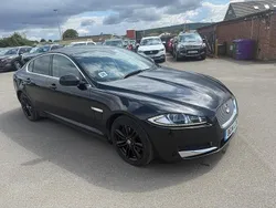 Black Used 2014 Jaguar XF Luxury Sedan | £4,795 (Fair price)