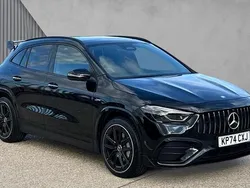 Black Used 2024 Mercedes GLA35 AMG Premium Plus SUV | £48,790 (A bit pricey)