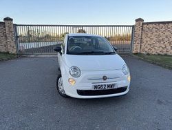 White Used 2013 Fiat 500 Pop Hatchback | £2,999 (Super price)