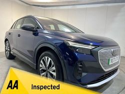 Blue Used 2021 Audi Q4 e-tron Sport SUV | £19,480