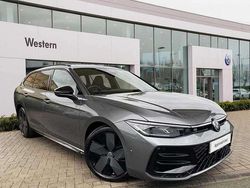 Grey Used 2025 VW Passat R-line Estate | £42,990