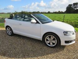 White Used 2010 Audi A3 Cabriolet Sport Cabriolet | £2,450
